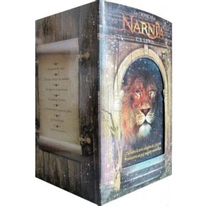 LAS CRONICAS DE NARNIA ESTUCHE SERIE COMPLETA LEWIS C S Libro En