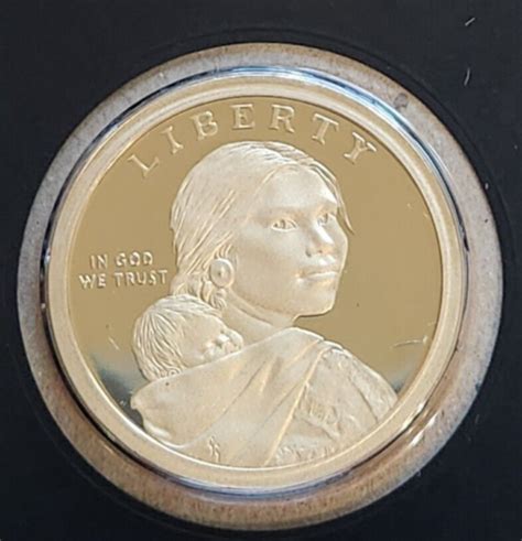 2023 S Proof Sacagawea Native American Dollar Coin Directly From US