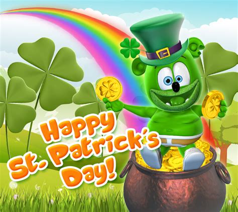 Happy St Patricks Day How Are You Celebrating Gummibär