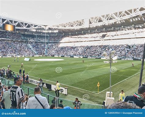 View of the Allianz Stadium, the Juventus Home Field Editorial Stock Image - Image of football ...