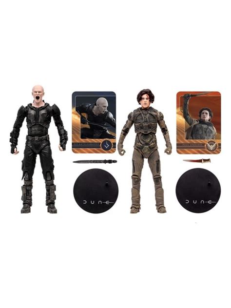 Delta Comics Paul Atreides Feyd Rautha Harkonnen Dune Pack Di 2