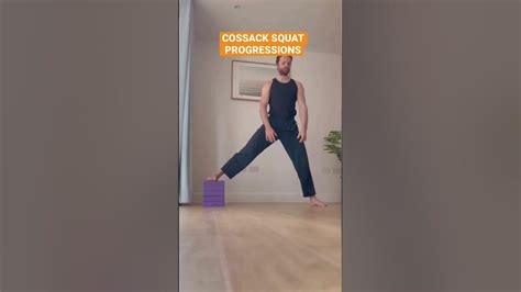 Cossack Squat Progressions Hip Mobility And Strength Youtube