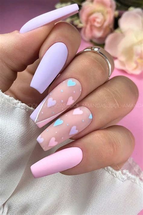 Beautiful Pastel Nails For Spring