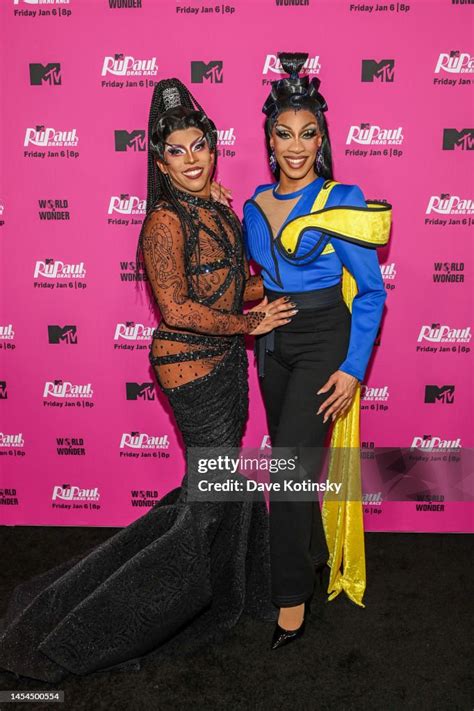 Jax And Robin Fierce Attend The Rupauls Drag Race Season 15 Mtv