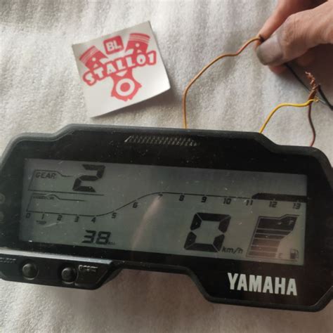 Jual Speedometer Sepido Meter Spedometer Kilometer Yamaha R15 V4 New