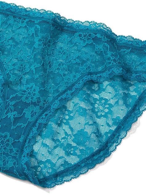 Posey Dantelli Bikini K Lot Mavi Victoria S Secret