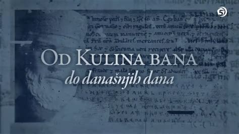 OD KULINA BANA DO DANAŠNJIH DANA 9 ep Posebnost sistema u Bosni za