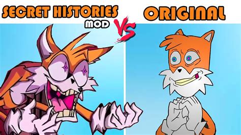 Fnf Secret Histories Mod But With Secret History Of Tails Animation