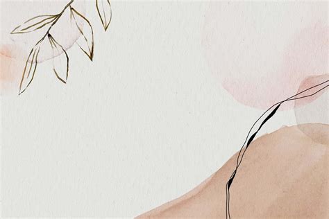 Download A Watercolor Painting Of A Woman With A Flower | Wallpapers.com