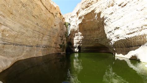 The Wilderness Of Zin Desert In The Negev District In Southern Israel