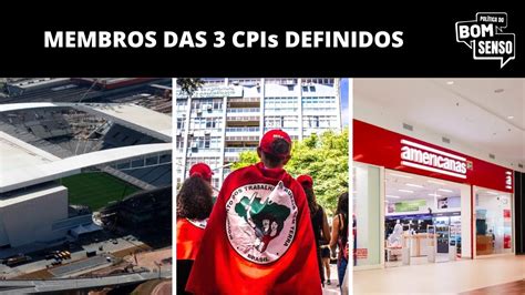 Membros Das Cpis Definidos Fraude No Futebol Mst E Americanas