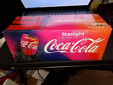 New Limited Edition Coke Starlight Coca-Cola | Grelly USA