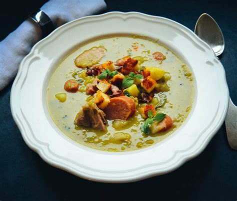 Omas Erbsensuppe Rezept Mit Eisbein Kochen Aus Liebe