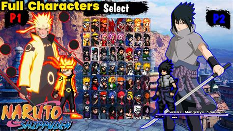 Naruto Shippuden Mugen Jus Edition Androidpc Game Offline Youtube