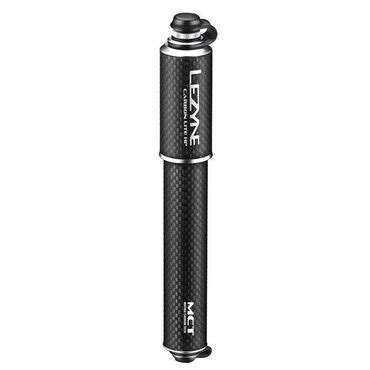 Bomba mano Lezyne Carbon Drive Lite Doble conexión Presta y Schrader