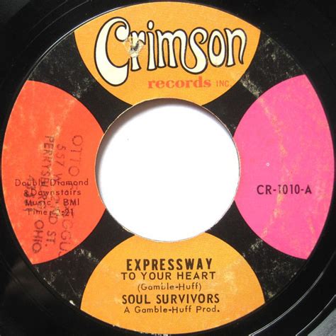 Soul Survivors – Expressway To Your Heart (1967, Vinyl) - Discogs