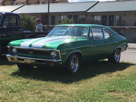 Used 1972 Chevrolet Nova Ss Trim Rally Green Southern Muscle Car Free Delivery See Video For