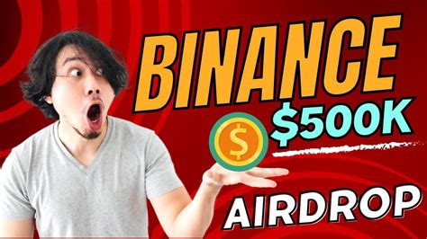 Binance 500k Airdrop For Binance Web3 Wallet Binance Swap Airdrop Claim Binance 1 Btc