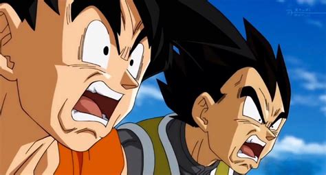 Prévia do capítulo 72 de Dragon Ball Super mostra Vegeta e Goku sendo