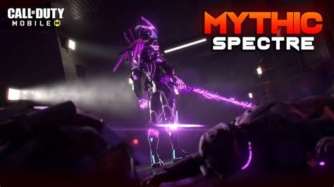 NEW MYTHIC SPECTRE FULLY UPGREAD FIRST MYTHIC CHARACTER In COD