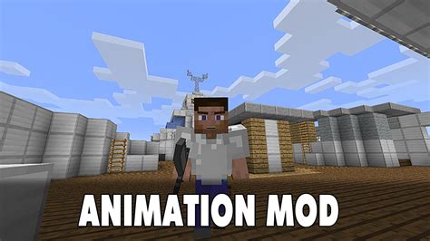 Animation Mod for Minecraft PE for Android - APK Download