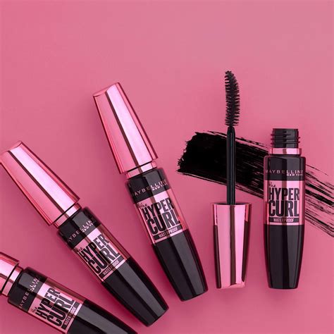 Mascara Maybelline New York Hyper Curl Waterproof 92ml