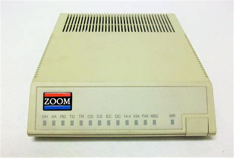 Zoom Fax Modem V34x Plus Modem Cpwarehouse