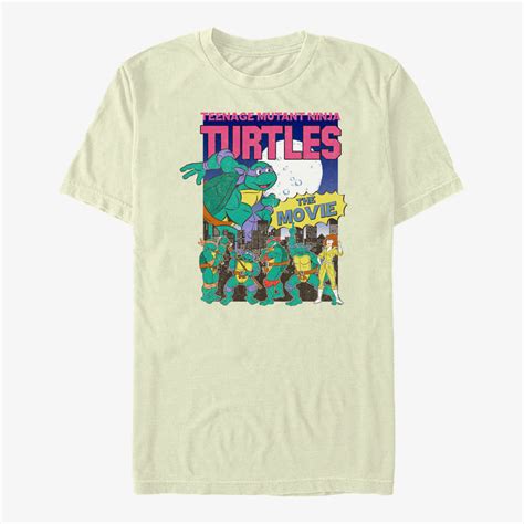 Merch Nickelodeon Teenage Mutant Ninja Turtles CHEESY POSTER Unisex T