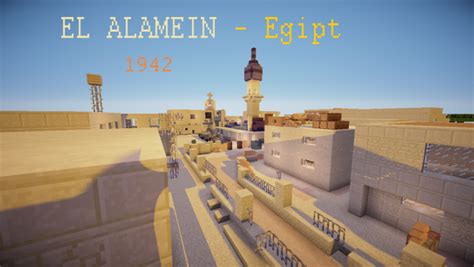 El Alamein City Of Daba Minecraft Map