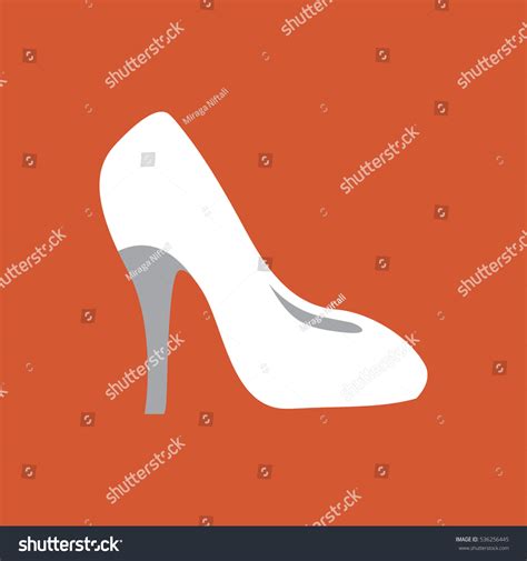 High Heel Icon Stock Vector Royalty Free 536256445 Shutterstock