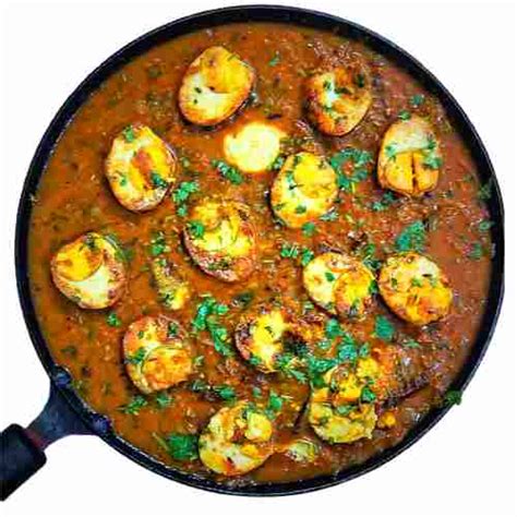 Easy Tasty Egg Curry Recipe: Inspired Delights | Bitrecipes