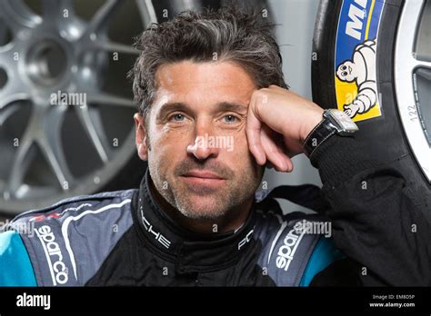 Patrick Dempsey, American actor and amateur racing driver with Stock ...