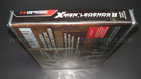 X Men Legends Ii Rise Of Apocalypse Nokia N Gage Nokia Project Dream