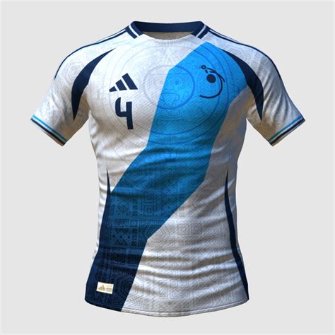 Guatemala X Adidas Home Concept FIFA Kit Creator Showcase