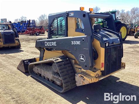 2016 John Deere 333E Compact Track Loader BigIron Auctions