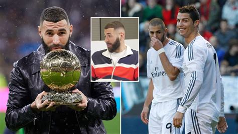 Karim Benzema diz que Cristiano Ronaldo não o congratulou pela