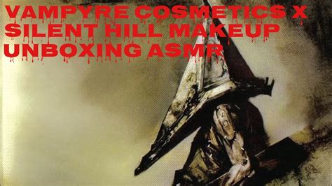 ASMR Vampyre Cosmetics X Silent Hill Collection Halloween Special