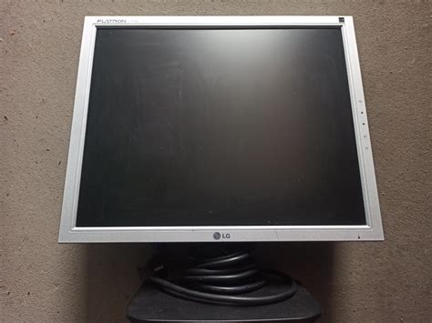 Monitor LG FLATRON L1718S SN Staszów Kup teraz na Allegro Lokalnie