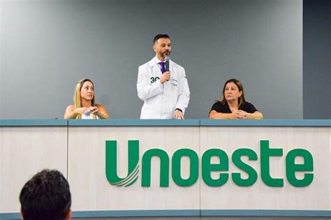 Unoeste Recepciona Novos Residentes Da Santa Casa De Ja Unoeste