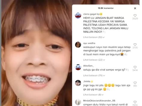 Viral Cewek Bikin Konten Tiktok Nyanyi Lagu Atouna El Toufoule Habis