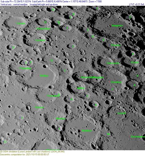 Moon craters 10-14 - Lunar Observing and Imaging - Cloudy Nights