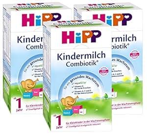 Hipp Kindermilch Bio Combiotik Ab Dem Jahr Er Pack X G