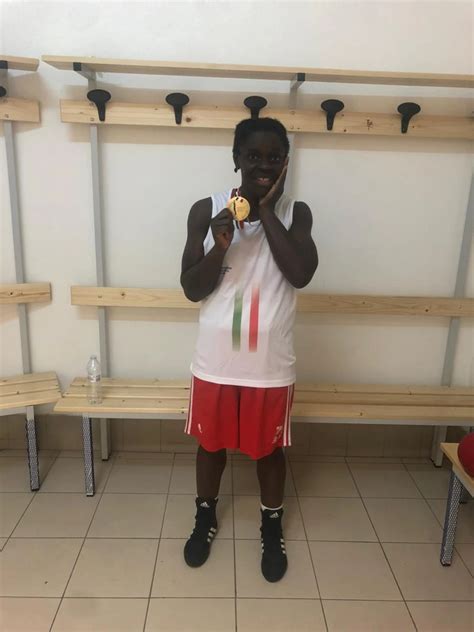 Il sogno di Pamela diventa realtà è campionessa italiana di boxe