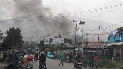 Kondisi Terkini Wamena Usai Kerusuhan Situasi Mulai Normal Aparat