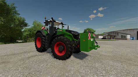 Buschmeier Heckgewicht V Fs Mod Farming Simulator Mod