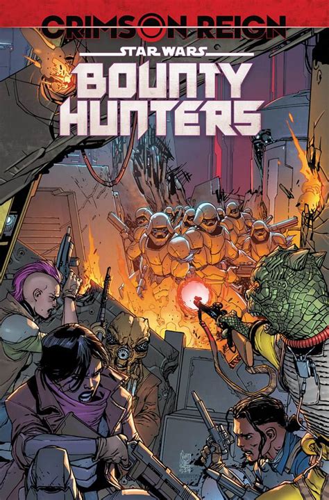 Comic Review Star Wars Bounty Hunters 22 Gets Our Antiheroes One