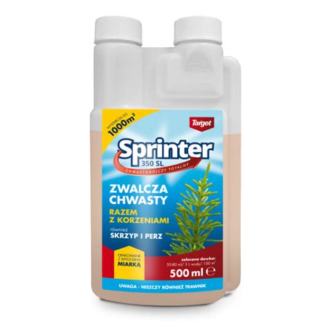 Preparat Na Chwasty Sprinter 500 Ml Sklep Niepodlewam