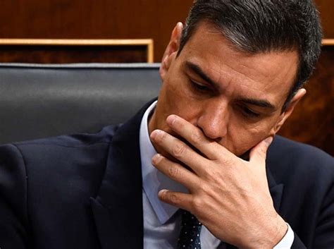 Pedro Sánchez Fracasa En La Primera Votación De Investidura En España