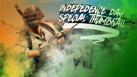 Make This Independence Day Inspired Special Thumbnail On Android