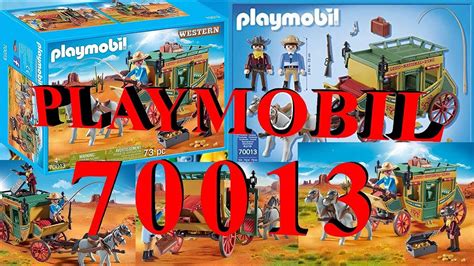 Playmobil Playmobil Western Diligence Du Far West Youtube